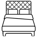 französisches Doppelbett