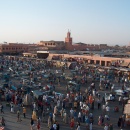 Djemaa el Fnaa, das Zentrum der Altstadt