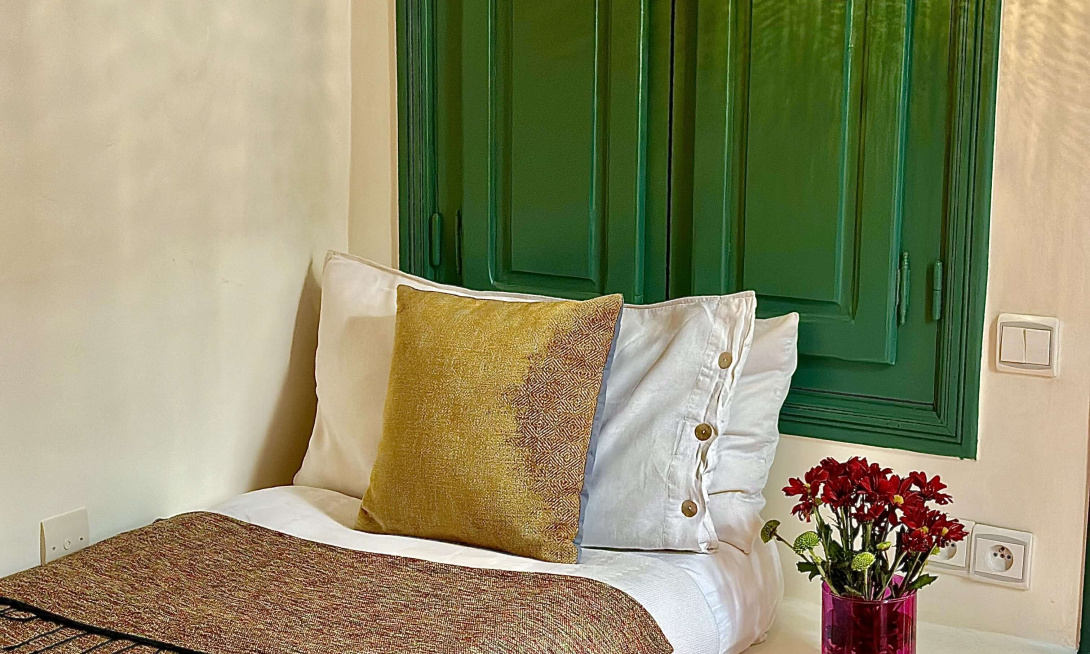 Junior Suite Saffron/Pistacio
